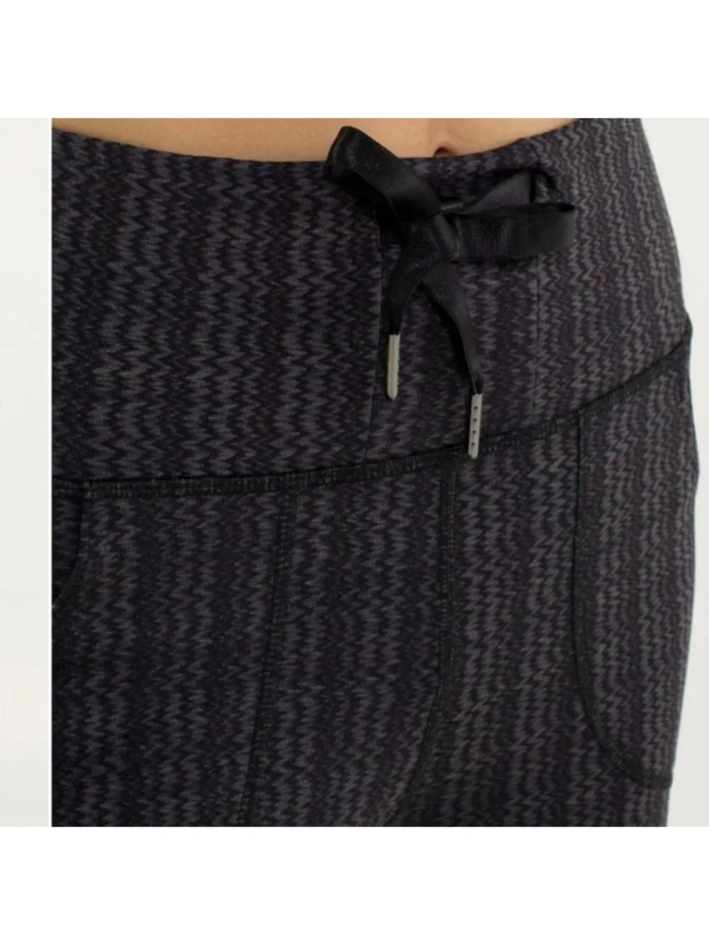 Lululemon Skinny Will Pant Ziggy Wee September Black
